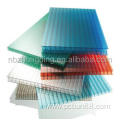 PC transparent polycarbonate hollow sheet with UV protection